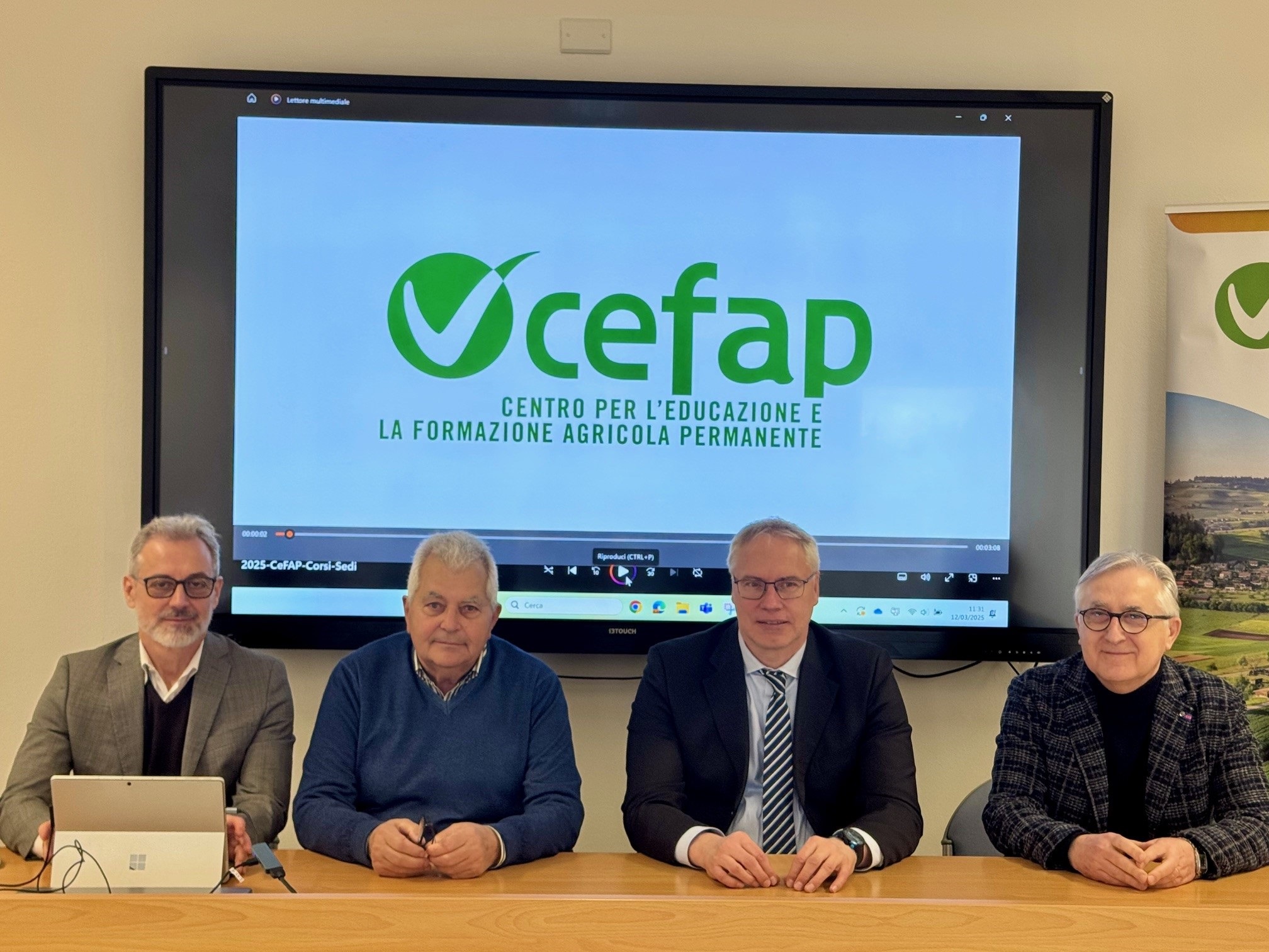 AGRICOLTURA. BORDIN A CODROIPO: FORMAZIONE, CEFAP PUNTO DI RIFERIMENTO